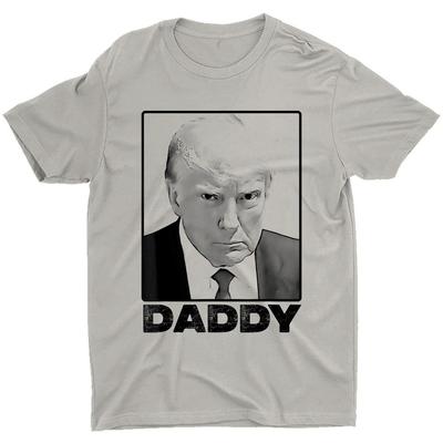 Maglietta Divertente Papà Trump - T-Shirt Unisex Papà Trump
