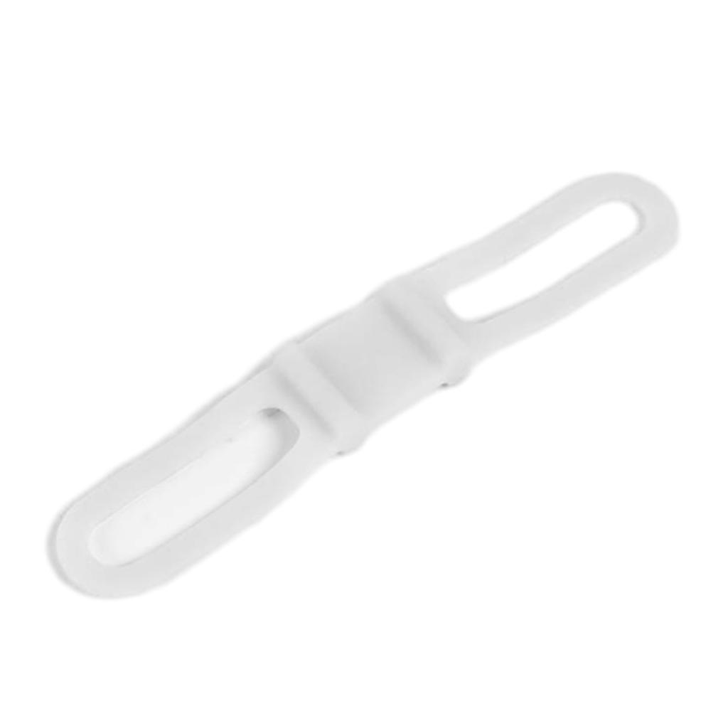 5Pcs Cycling Bike Bicycle Silicone Band Elastic Strap Bandage Belt Handlebar Mount Holder Elastic Strap Easy To Install