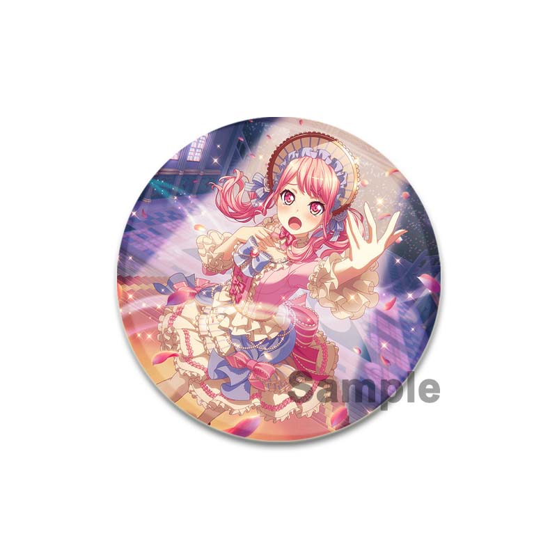 32/44/58mm BanG Dream Aya Maruyama Pin Handmade Brooch for Clothes Cartoon Cosplay Badge Backpack Decoration Jewelry Gift