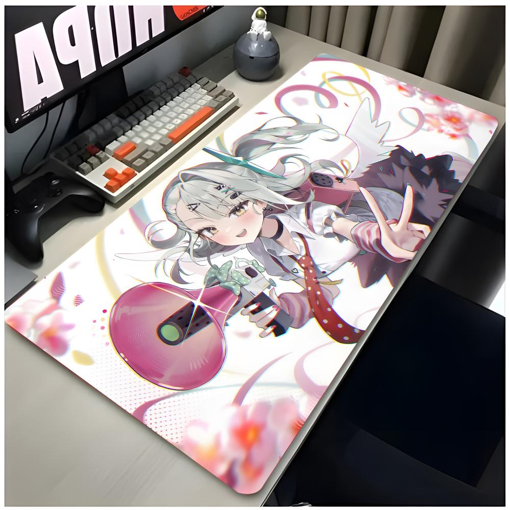 Game Character Zenless Zone Zero Sunna Mouse Pad Large Gaming Mousepad With Thick Stitched Edge NonSlip Desk Mat