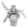 Stainless Steel Blender Blade Head Replacement Part Kitchen Blender Part Accessories Blender Head for TM6