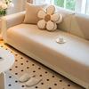Sofa Cushion Cream Color Four Seasons Universal Simple Non-Slip Sofa Cover Chenille High-End Cushion Backrest Towel Cover Cloth