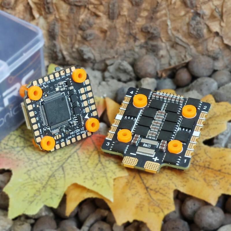 HSKRC F722 65A Mini Racing FPV Flight Stack
