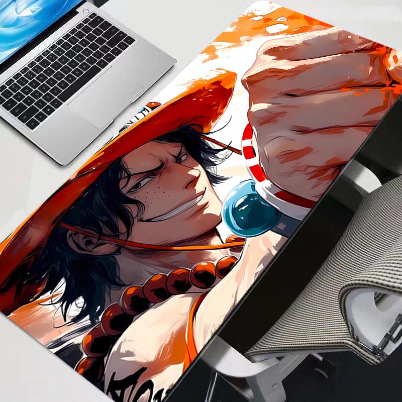 Mouse Pad Gaming One Piece Accessories PC Gamer alfombrilla xxl Computer Desk Mat Laptop Varmilo durable Keyboard Mousepad