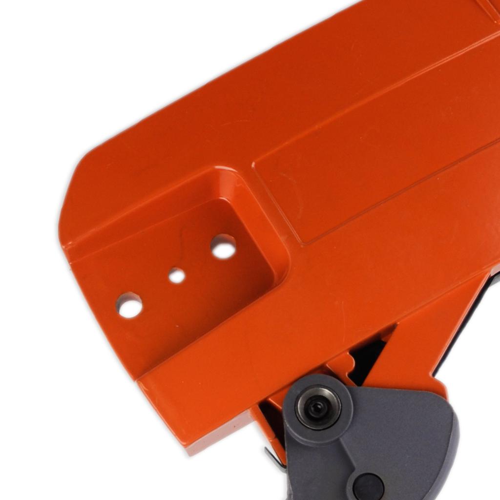 LETAOSK Chain Clutch Side Cover Brake Assy Fit for HUSQVARNA 61 66 266 268 272 Chainsaw