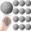 Foam Meteorite Ball Squeeze Toy High-elasticity PU Sponge Stress-relieving Fidget Toy Soft Fast Rebound Decompression Ball Gift