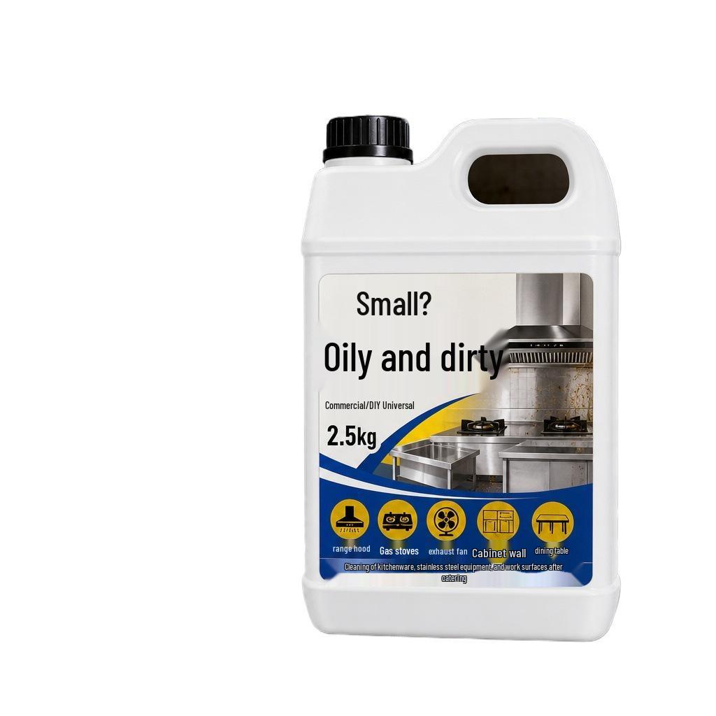 Heavy-Duty Commercial Steamer Oil Stain Remover for Kitchen Surfaces