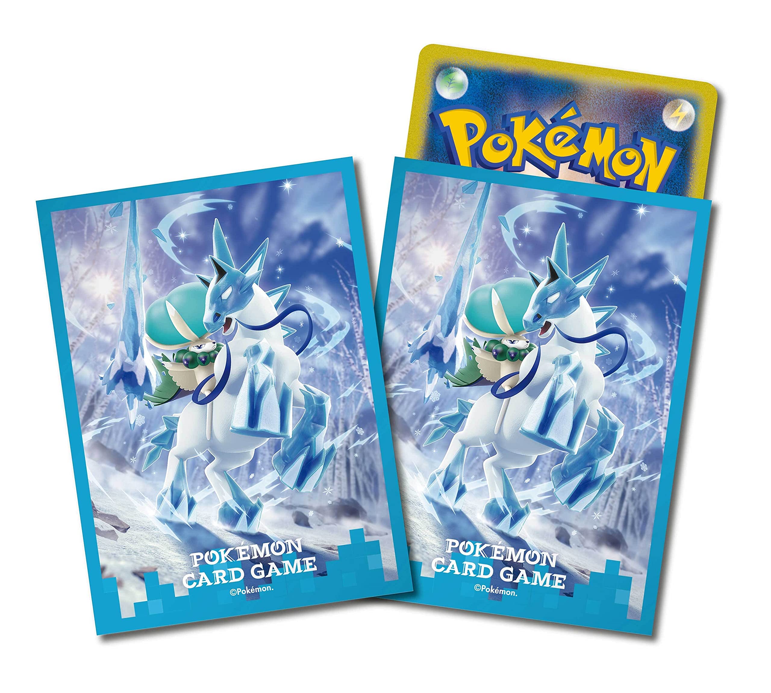 

POKEMON Карточная игра Deck Shield Badrex (Хакубаджо но Сугата)