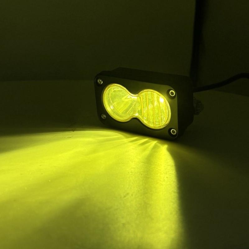 20W Hohe Helligkeit LED Arbeitsleuchte 3 Zoll Auto Scheinwerfer IP67 Wasserdicht Für Autos Motorräder Und Lkw