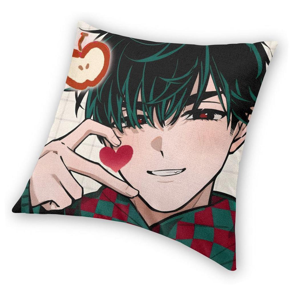 Alien Stage Anime Pillowcase Double-sided Printing Fabric Cushion Cover Decor Pillow Case Cover Bed Zippered 40X40cm