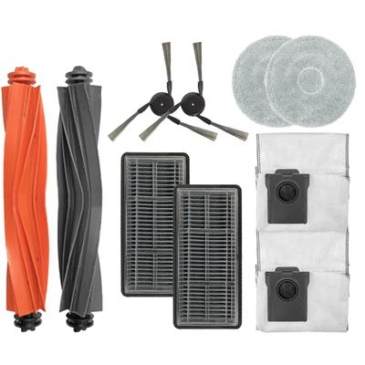 For Dreame X40 Pro Ultra Robot Vacuum Accessories Dust Bag Parts Mopping Cloth Filter Brush Spare Parts Accessories