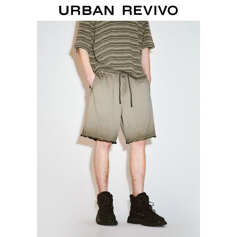 UR Men s Distressed Washed Drawstring Shorts 29