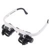 Stirnband Brille Lupe Mit LED-Licht 8X 15X 23X Uhrmacher Juwelier Lupe