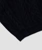 Pilpeu Cable Classic Knit 30(Navy)