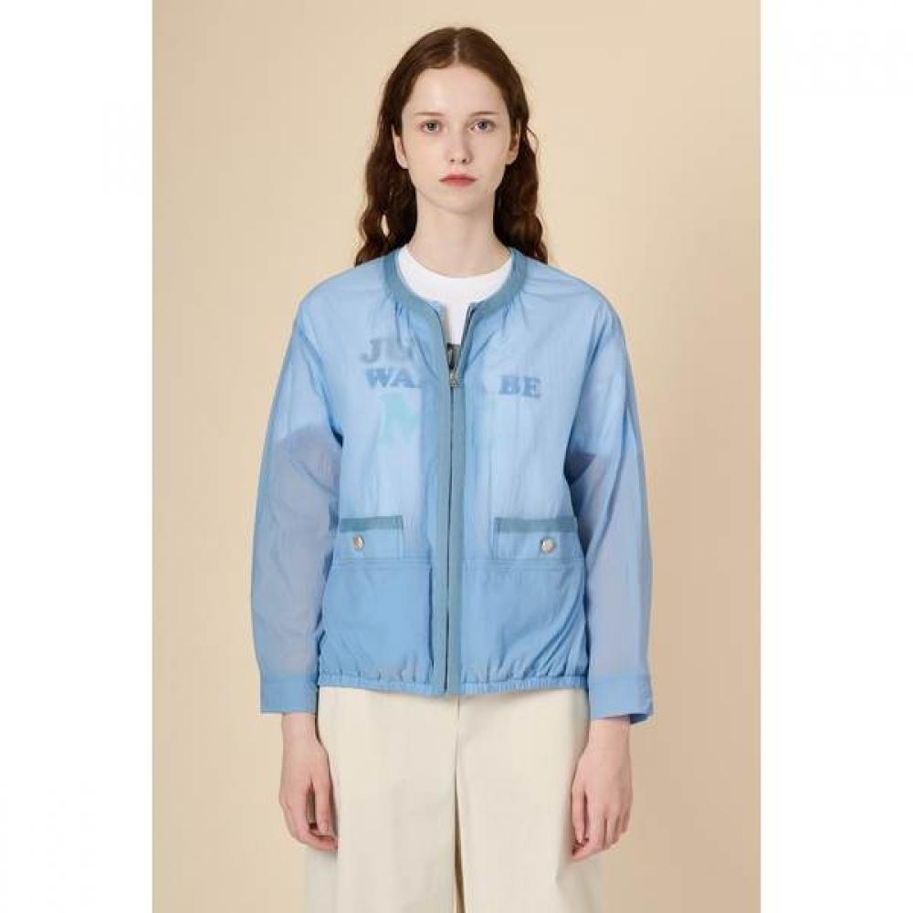 Bcbg Knit Color Block Jumper B3m5r154 Sky Blue (52)/77