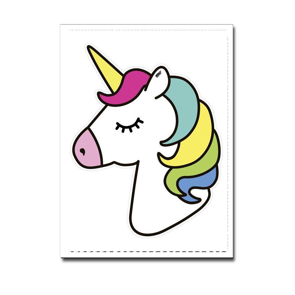 New Unicorn Series Waterproof Passport Bag, Student ID Holder