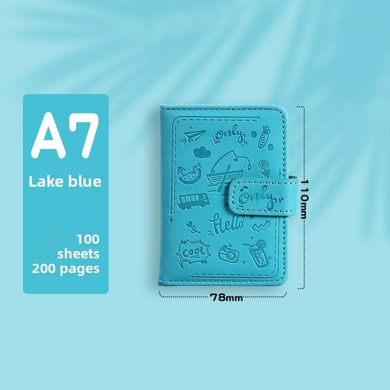 Thickened A5 Student Diary Notebook Gift Portable Pocket Notepad Custom