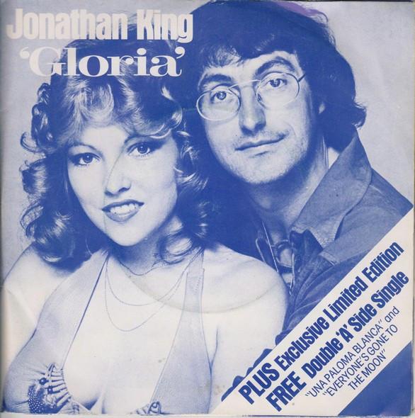

7inch Record JONATHAN KING Gloria ARO198 Ariola 1979 UK Pop Used