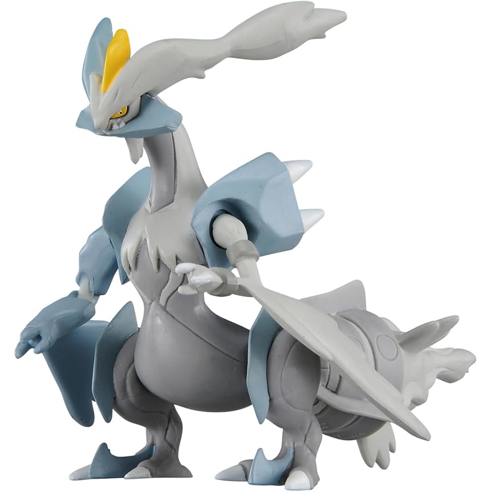 Takara Tomy Pokemon Moncolle ML-10 White Kyurem Figure Collectible Toy
