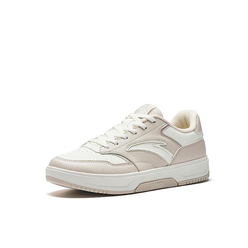 Anta Hundred Rivers Wear Resistant And Lightweight Low Top Skateboard Shoes Women's 122548013-5