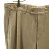 Gucci Wool Blend Slacks Pants 50 Beige Men's Used