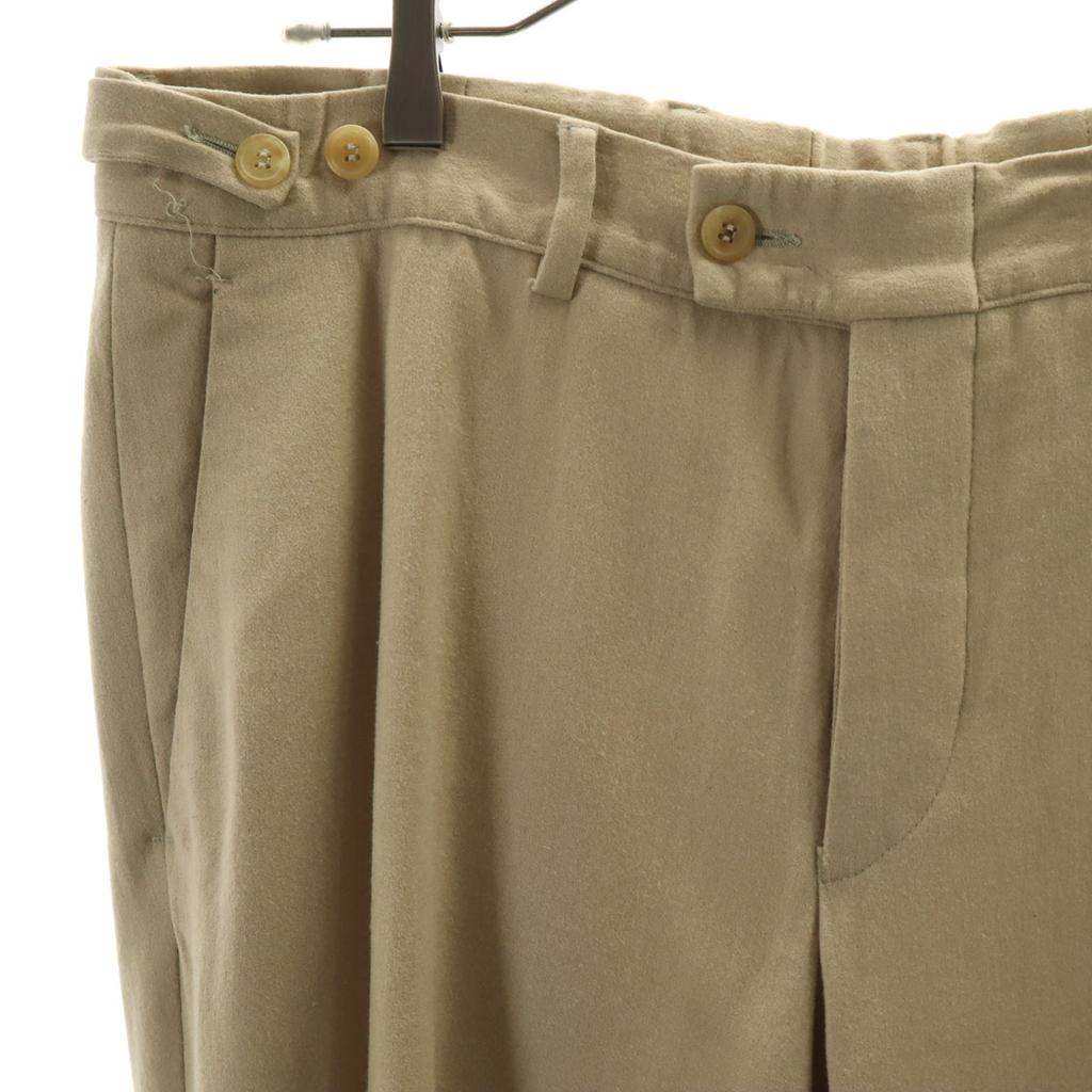 Gucci Wool Blend Slacks Pants 50 Beige Men's Used