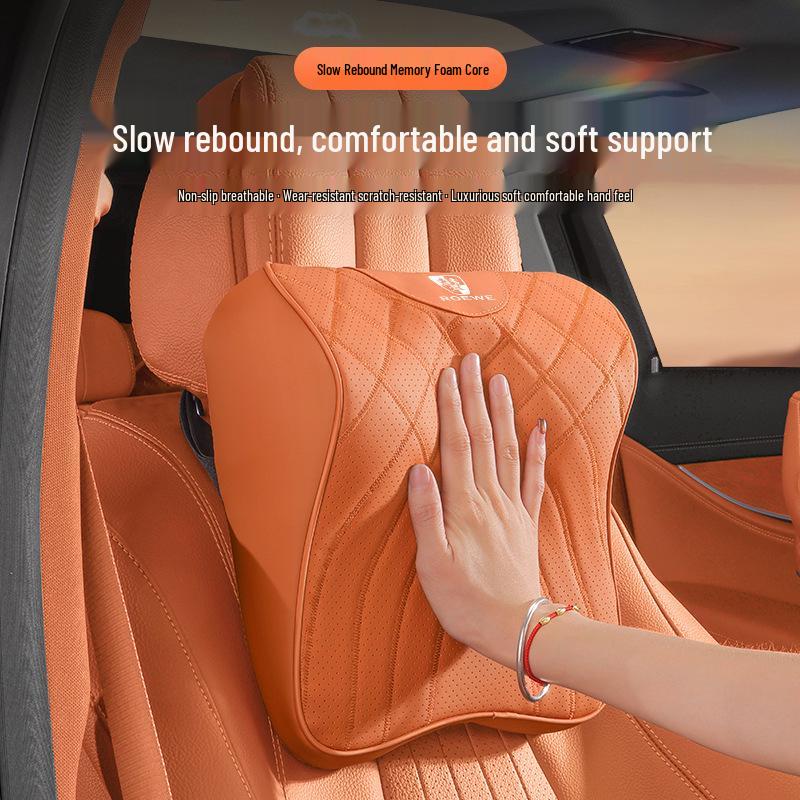 Roewe RX5/PLUS/MAX/EI6/I5/I6/RX3 Headrest & Lumbar Support for Car Interior Decor