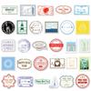 116 Wasserdichte Retro Graffiti und Poststempel Aufkleber für DIY Handyhüllen und Koffer