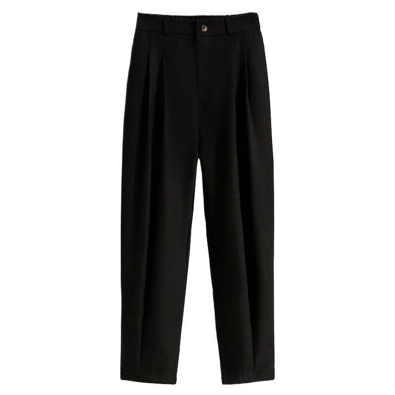 2026 Spring New Plus Size Carrot Pants: Slimming, Loose, Versatile, and High Quality for Women