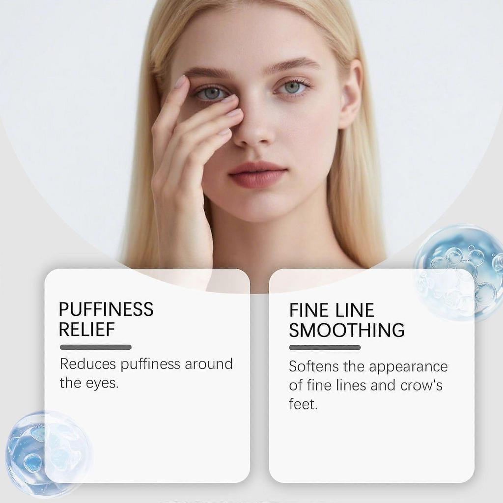 Viareline Collagen Moisturizing Eye Mask Soft And Comfortable Eye Periocular Flexible Moisturizing Skin Care Moisturizing Eye Mask