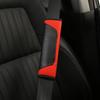 Universal Carbon Fiber Seatbelt Shoulder Pad - Soft, Breathable, Anti-Chafe Car Protector for All Seasons