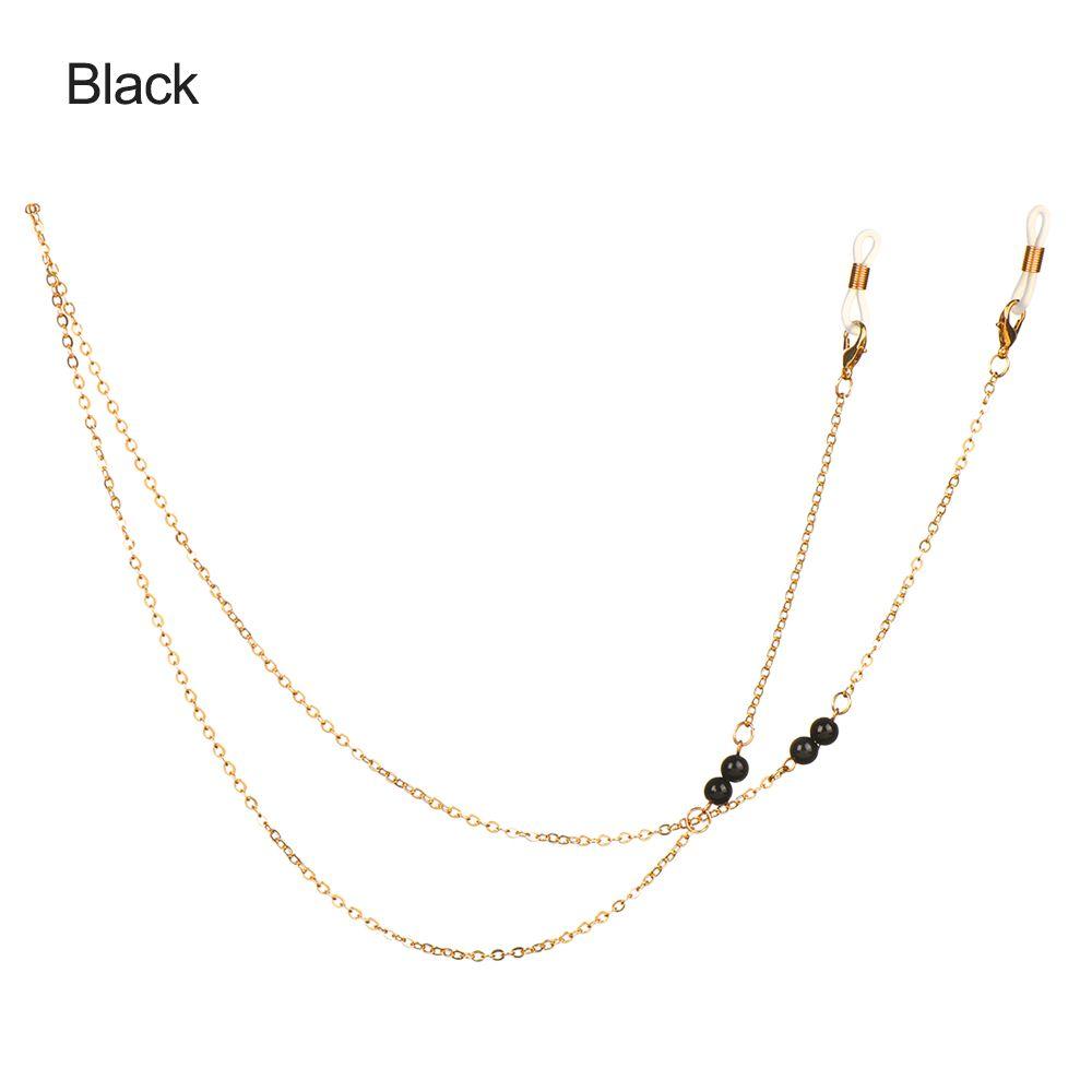Women Anti-Lost Necklace Glasses Chain Eyewear Neck Strap Sunglasses Lanyard Eyeglasses Cord Holder