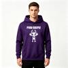 Men's Printed Pullover Hoodie Funny Hands Up Retro Figure Casual Long Sleeve Sweatshirt
