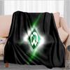 Coperta Calda da Calcio Werder Bremen Adatta per Divani, Letti, Uffici e Campeggio - Regalo Perfetto per Halloween Natale