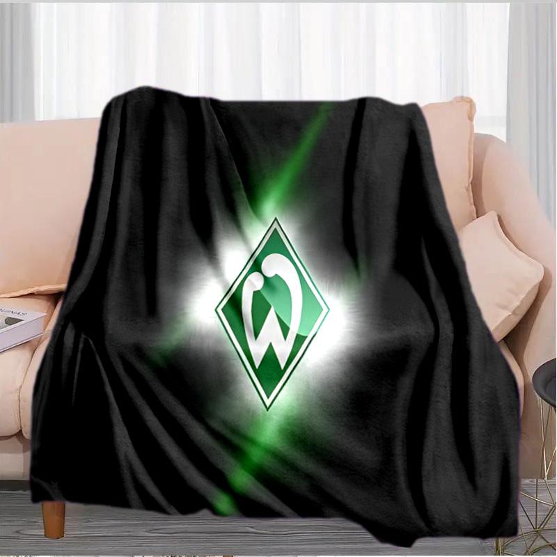 Coperta Calda da Calcio Werder Bremen Adatta per Divani, Letti, Uffici e Campeggio - Regalo Perfetto per Halloween Natale