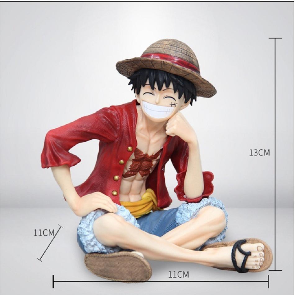 

13CM Anime One Piece Monkey D Luffy PVC Action Figures Model Anime Cartoon Model Toy oys For Christmas Gift Hot