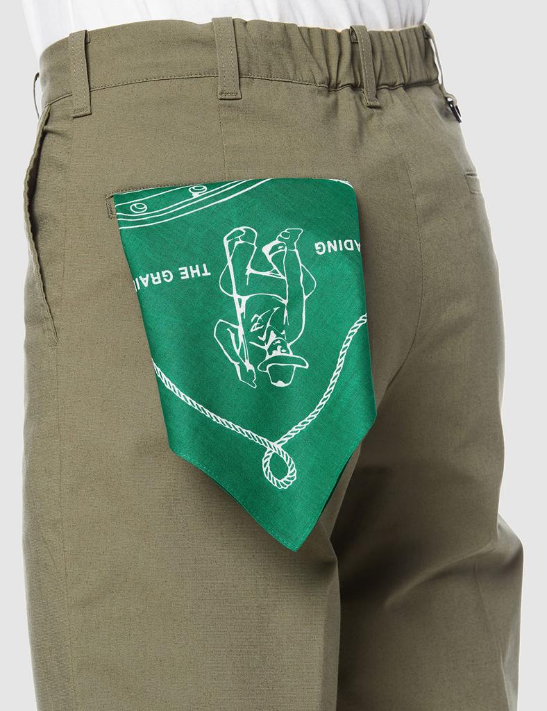 Lee Golf Pants Leesures Pants Dark Size XL [Official] Men's Green,