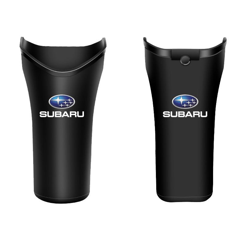 1 Stück Auto Aufbewahrungsbox Schirm Müll Organizer Eimer Für Subaru STI BRZ Impreza Forester Legacy Outback Levorg Tribe
