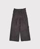 Maineoseu Slash Seam Twist Cargo Pants(Pigment Dyed Moleskin) - Mocha