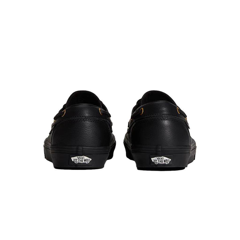 Vans 2 EYELET Leather Boat Shoes Unisex VN000Z11CJK