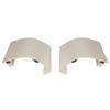 Rear Left + Right Lower Fender Molding Flap Jack Cover 95555983701G2X 95555983801G2X For Cayenne GTS 957 07-10