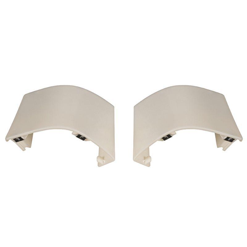 Rear Left + Right Lower Fender Molding Flap Jack Cover 95555983701G2X 95555983801G2X For Cayenne GTS 957 07-10