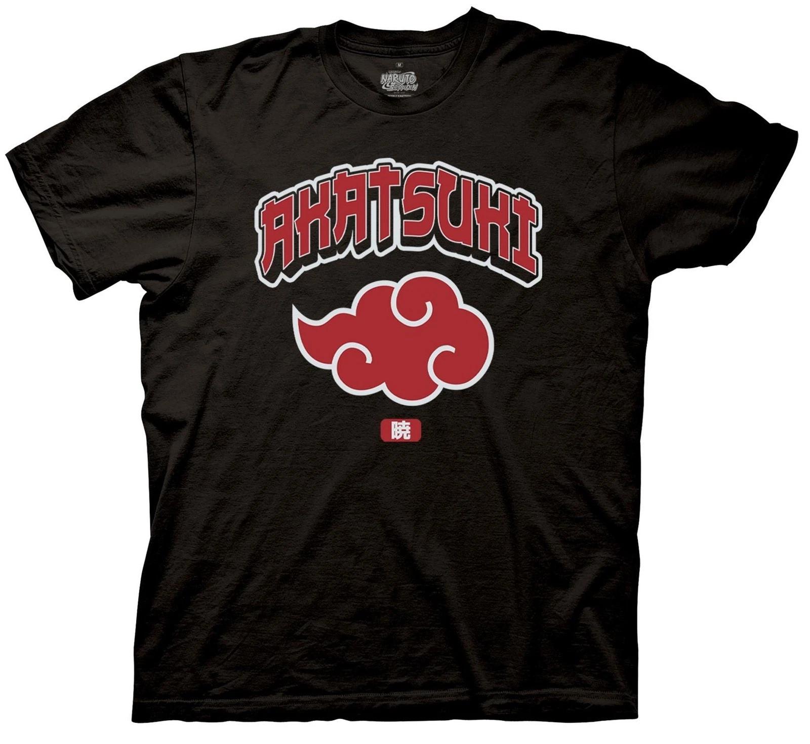 Naruto Shippuden Akatsuki Cloud Officially Licensed Adult T-Shirt S