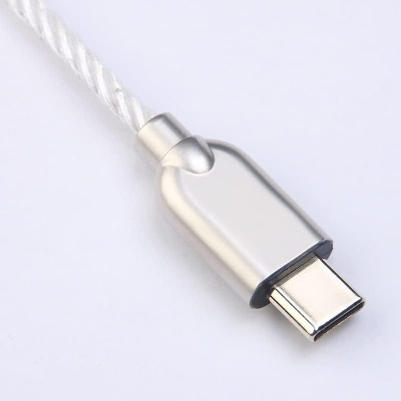 HA14 Portable Headphone Amplifier Mini USB-C DAC Cable for Phone PC 32bit 768kHz DSD512 MQA Phone Calls