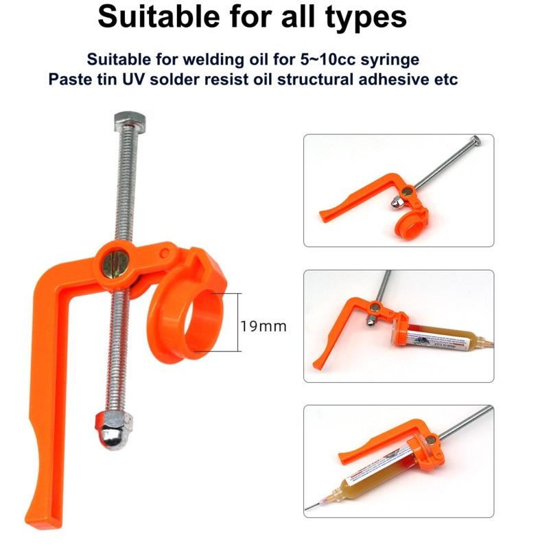 PCB Phone BGA Repair UV Welding Tool Universal Applicator Professional 10CC Syringe Dispensing Gun for Soldering Paste Tin Flux