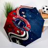 Washington basketball Stars Umbrella 8-Frame for Travel, Camping, Casual Lightweight Portable Umbrella, Essential for Every Family Holidays Gift