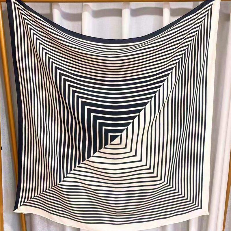 

Simple Reply 14 Mmi Silk Double Crepe Scarf Women S Spring Summer Mulberry Silk Scarf 110 Square Scarf Sunscreen Shawl 106CM