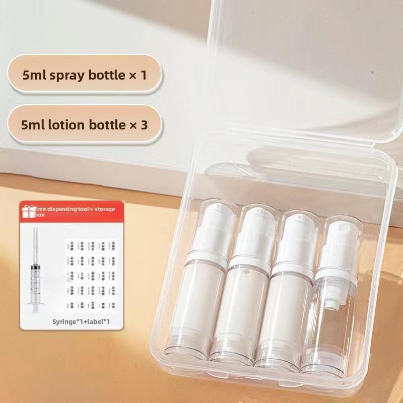 

Вакуумная розлива косметики, тонального крема, средства для снятия макияжа, лосьона, спрея, для хранения в путешествиях, розлив C