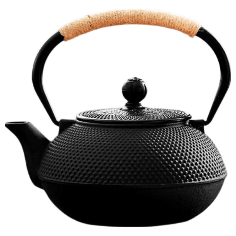 Suncojia Cast Iron Kung Fu Tea Kettle