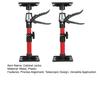 2Pcs Cabinet Jacks Hand Support Rod Telescopic Steel Pole Adjustable Quick Support